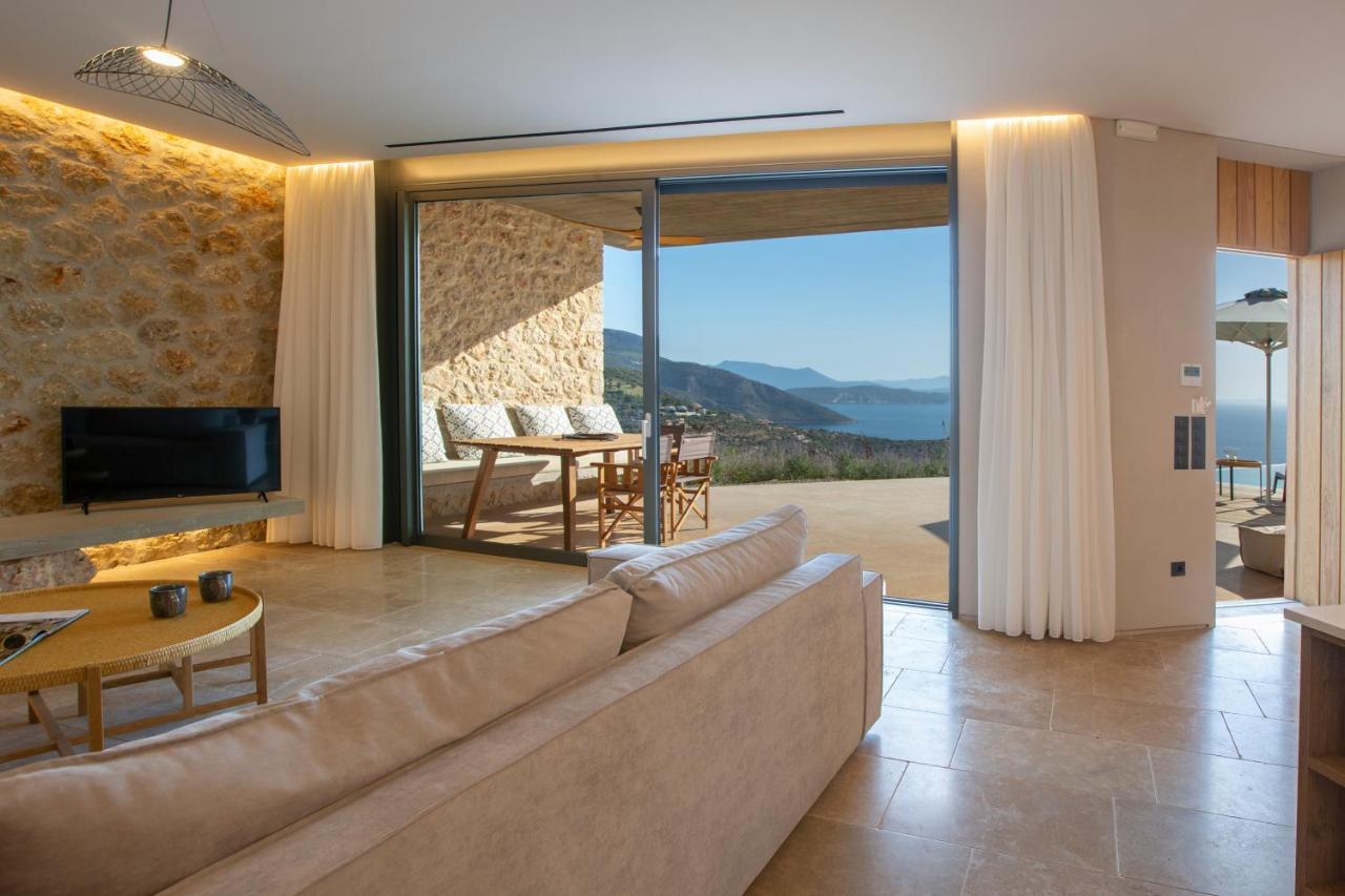 Blooms Of Sivota Bay - Luxury Villas With Private Heated Pool Exterior photo